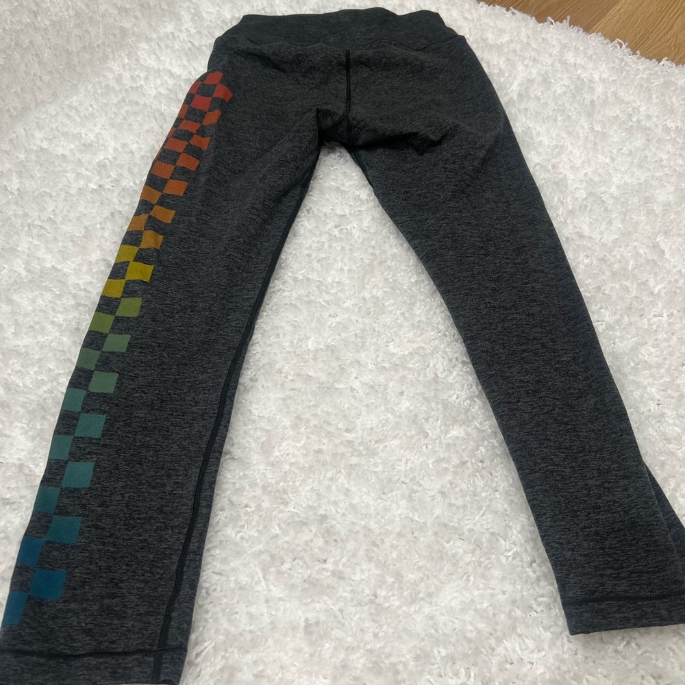 Aviator nation rainbow leggings 🌈